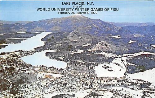 Placid Gölü, New York Kartpostalı