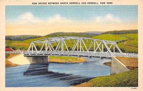 Hornell, New York Kartpostalı