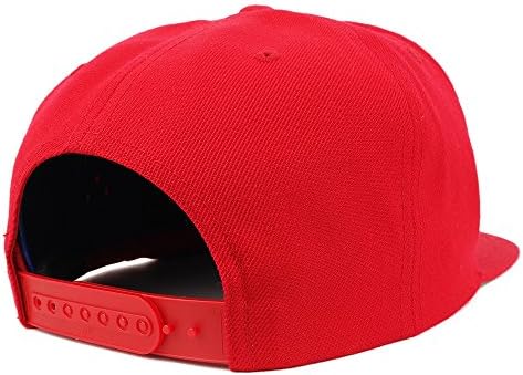 Trendy Giyim Mağazası Numarası 91 Altın iplik Düz Fatura Snapback Beyzbol Şapkası