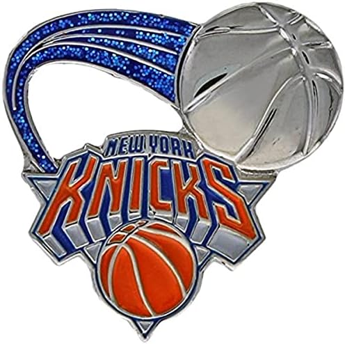 Aminco NBA New York Knicks Parıltılı İz Pimi, 4