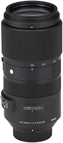 Nikon F için Sigma 100-400mm f/5-6.3 DG OS HSM Çağdaş Lens