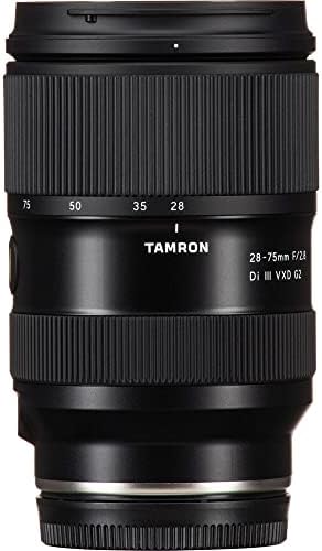 Tamron 28-75mm F/2.8 Dı III VXD G2 Lens Sony E-Mount Siyah (Sertifikalı Yenilenmiş)