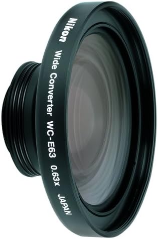 Nikon WC-E63 Geniş Açı Dönüştürücü nikon için lens 4300 & 4500 dijital fotoğraf makineleri
