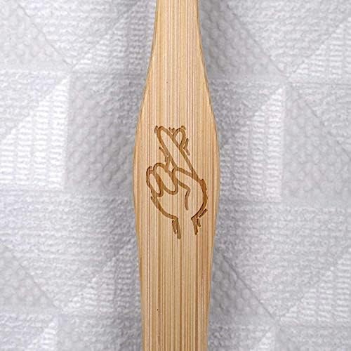 Azeeda 'Parmaklar Geçti' Bambu Diş Fırçası (TF00017211)