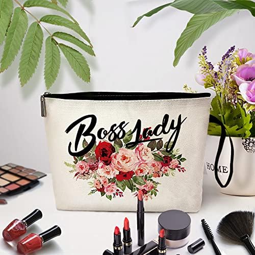 ZHANTUONE Kadınlar için kozmetik çantası, Patron bayan hediye,Patron için Hediyeler,Patron Bayan için Doğum Günü Hediyeleri,Patron