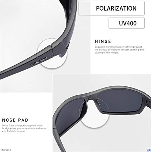 Optik Marka Tasarım Yeni Polarize Güneş Gözlüğü, erkek Moda erkek Gözlük Güneş Gözlüğü, Seyahat Balıkçılık Kemer Kutusu