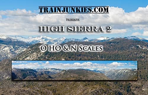 High Sierra 2 Model Demiryolu Zemini (O Ölçeği)