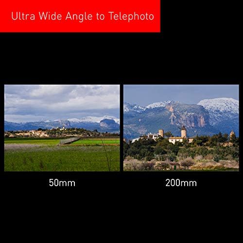 Panasonic LUMİX Professional 50 - 200mm Fotoğraf Makinesi Objektifi, G Leica DG Vario-ELMARİT, F2.8-4. 0 ASPH, Power