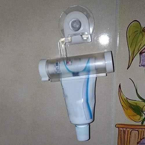 BKDFD Plastik Diş Macunu Dispenser Enayi Tutucu Haddeleme Tüp Sıkacağı Diş Krem Banyo Manuel Şırınga Tabancası Dağıtıcı