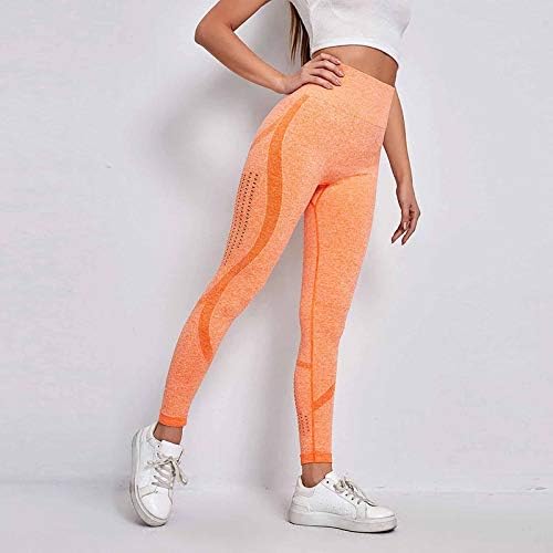 Kadın Renk Egzersiz Kalça Kaldırmak için Yüksek Bel Sıkı Yoga Pantolon Yoga Pantolon Cepler ile Kadınlar için Yüksek