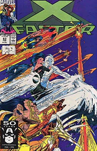 X Faktörü 63 FN; Marvel çizgi romanı / Whilce Portacio Louise Simonson
