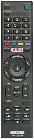 RMT-TX200U Değiştirin Uzaktan Sony TV için uygun XBR-55X700D XBR-49X700D XBR-65X750D XBR-65Z9D XBR-75Z9D XBR-49X750D