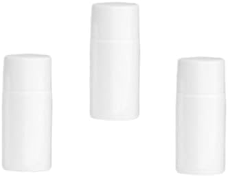 CIYODO 3 adet Vakum Kabı losyon kabı Temizle Konteyner hava pompa şişesi Basın pompa şişeleri Seyahat pompa şişesi