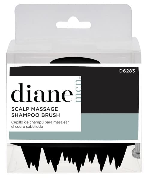 Diane Saç Derisi Masaj Şampuanı Fırçası, D6283 (2'li Paket)