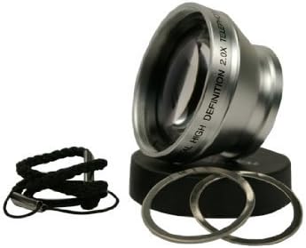 Rokinon 2x f/.Flip Kameralar için 45 Lens