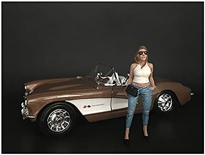 Amerikan Diorama 38289'dan 1/24 Ölçekli Modeller için Bayanlar Gecesi Sara Heykelcik