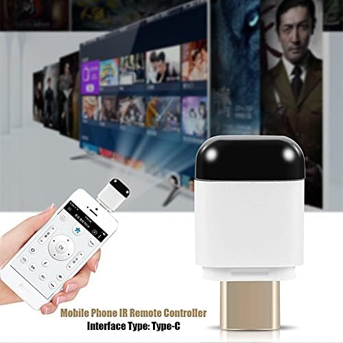 Evrensel Mini akıllı IR uzaktan Kumanda, Akıllı Android Cep Telefonu TV/DVD Oynatıcı/Set Üstü Kutu/klima/projektör/ışık/Fan/buzdolabı