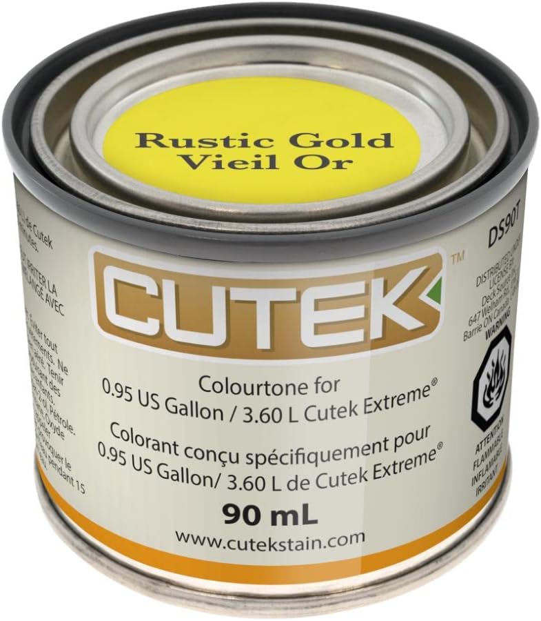3,6 L Cutek Extreme için Colourtone - Rustik Altın, 90 ml