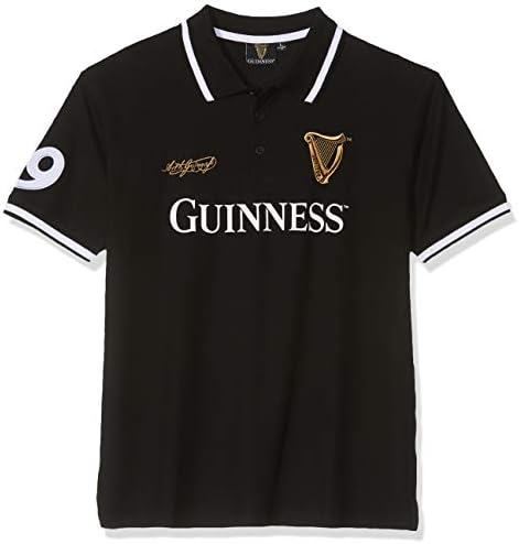 Guinness Siyah 59 Polo Gömlek (S-XX Büyük)