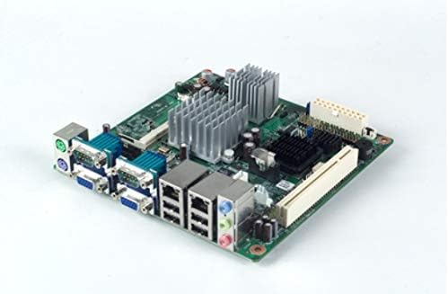 (DMC Tayvan) Çift VGA, 6 COM ve Çift LAN Bağlantı Noktasına Sahip Intel Atom Mini-ITX