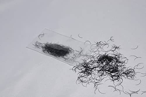 Kirpik Uzatma Çekici Bireysel Gevşek Kirpikler C Kıvırmak Kalınlığı 0.18 mm (C-0. 18x15mm)