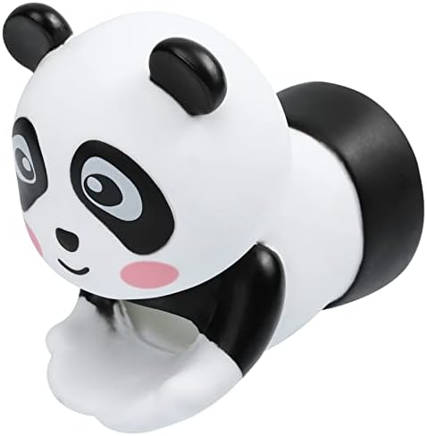 Toyvian Musluk Genişletici banyo musluğu Kapağı: Panda Lavabo Uzatma Hayvan Emzik Lavabo Kolu Genişletici El Yıkama