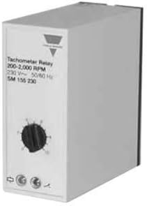 SM1551152K-Takometre, 200 rpm'den 2000 rpm'ye, 80 mm, 35 mm (SM1551152K) (SM1551152K)
