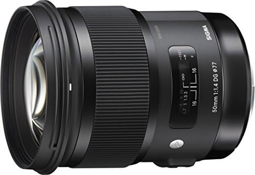 Canon için Sigma 50mm F1. 4 Sanat DG HSM Lensi