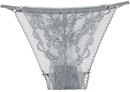 Bayan Thongs pamuk iç çamaşırı Kadın Seksi Dantel Külot İç Çamaşırı Sevimli Yay ile Gece Yarısı Thongs Kadınlar için