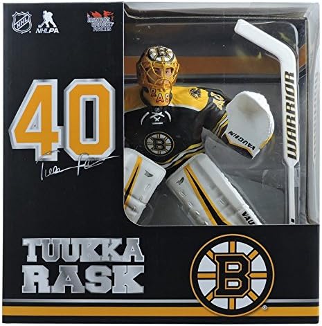 NHL Boston Bruins Tuukka Rask Oyuncu Kopyası