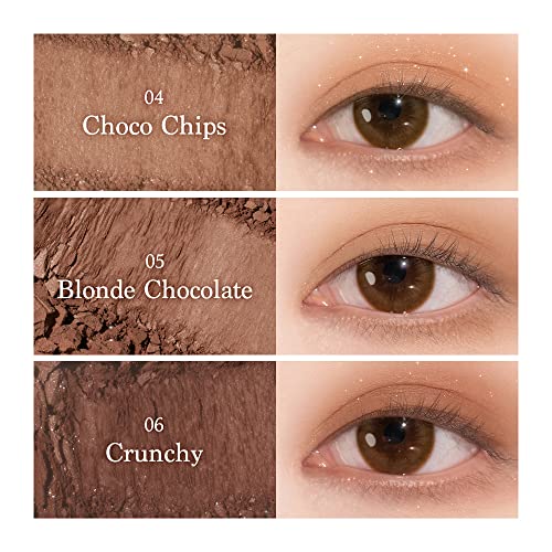 Dasique Gölge Paleti 11 Çikolatalı Şekerleme l Zulümsüz l Muhteşem incilerle Pürüzsüz Mat ve Işıltılı Yüzeylerde