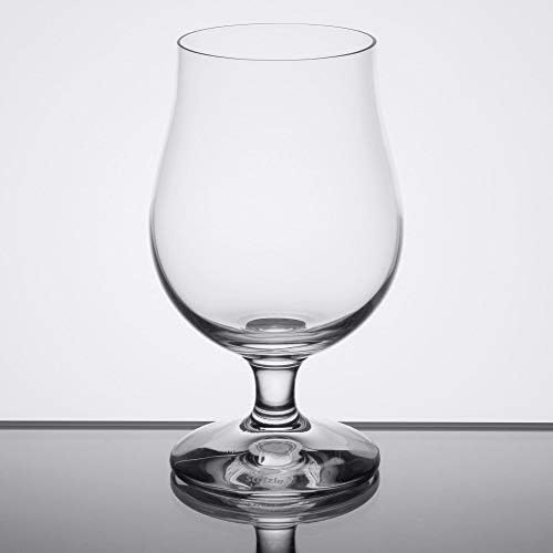 Stolzle Lausitz Bierpokale Alman Yapımı Kristal Berlin bira bardağı Belçika Lale Tarzı, 6'lı Set