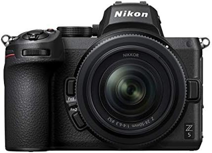 Z 5 w / NIKKOR Z 24-50mm f/4-6.3 Nikon Montaj Adaptörü ile FTZ II
