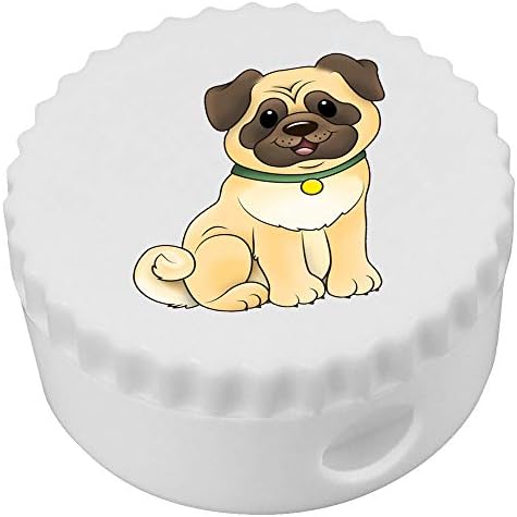 Azeeda' Pug Köpek ' Kompakt Kalemtıraş (PS00016621)