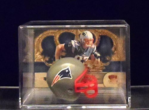 Rob Gronkowski New England Patriots Sanat Kartı ve Mini Kask Ekranı