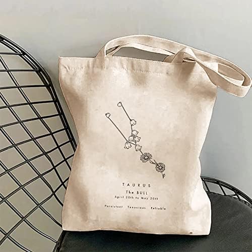 Sevimli Çiçek Bitki bez alışveriş çantası Estetik bez plaj çantası yeniden kullanılabilir bez çantalar Öğretmen Bez